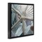 Stupell Industries Seashells & Starfish Framed Floater Canvas Wall Art Design by Susan Bryant